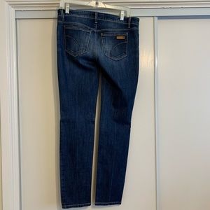 Joe's jeans skinny with embroidery